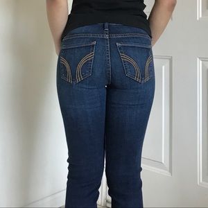 Low rise Hollister skinny jeans